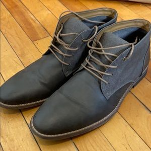 Seven 91 Gray Chukka Boot Size 12